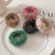 Polka Dot Wool Hair Band Sweet Colorful High Elasticity Towel Ring Thick Head Rope New Girl Durable Ponytail Hair Ring