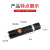 Cross-Border New Arrival Led Mini Power Torch USB Charging Outdoor Lighting Telescopic Zoom Small Flashlight