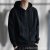 Fall Hoodie Men's BF oose Trendy Easy Matching Coat Korean Style Fashion Brand Ins Hong Kong Style Solid Color Hoodie Men's Clothing