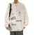 Astronaut Sweater Men's Loose Fashion Brand Long Sleeve Cartoon Top Hong Kong Style Hip Hop Casual Spring and Autumn Coat Trendy Top