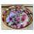 AA-8829 Party Dessert Plate Storage Tray Tea Tray Creative Dining Tray Fruit Plate Snack Plate