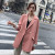 Autumn New Korean Chic Spring and Autumn Loose Drooping Casual Small Western Pink Package Coat for Women