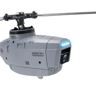 C127 Helicopter 2.4GHz RC Drone 720P Camera 6-Axis Wifi Sentry Helicopter Wide Angle Camera Single Paddle