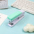 Macaron Two-Color Office Stapler Rubber Effortless Stapler No. 12 Easy Binding Household Book Stapler