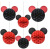 Minnie Birthday Party Decoration Minnie Minnie Hanging Flag Mickey Mouse Latte Art Mickey Honeycomb Ball Party Suit