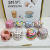 Color Printing Roll Mouth Cup Cake Cup Cake Paper Coated Cup Cake Curling Cup High Temperature Resistant Cup Cake Cup
