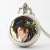 Original God Pocket Watch Necklace Student Boys and Girls Children Flip Chest Watch Halter Peripheral Secondary Yuan