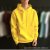 Fall Hoodie Men's BF oose Trendy Easy Matching Coat Korean Style Fashion Brand Ins Hong Kong Style Solid Color Hoodie Men's Clothing