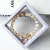 New Crystal Bracelet for Women Little Daisy Beaded Simple Fresh Sweet Bracelet DIY Ornament Girlfriends Student Jewelry