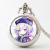 Original God Pocket Watch Necklace Student Boys and Girls Children Flip Chest Watch Halter Peripheral Secondary Yuan