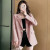 Black Suit Jacket for Women Autumn and Winter New Korean Style Loose Fashion Single-Breasted Khaki White Suit