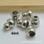 Factory Direct Sales ABS Hoist Bell Golden String Clip Bell Velvet Pen Sleeve Decorative Jewelry String Clip