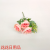 Artificial/Fake Flower Bonsai Peony Bottle Single Branch Flower Living Room Desk Bar Counter and Other Ornaments