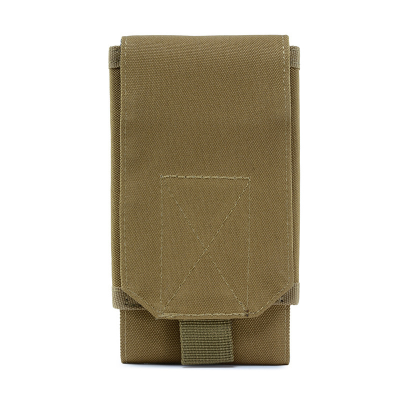 2022 Vertical Military Fan Casual Fashion Mobile Phone Waist Bag Outdoor Tactics Waterproof Sports Mobile Phone Bag