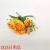 Artificial/Fake Flower Bonsai Peony Bottle Single Branch Flower Living Room Desk Bar Counter and Other Ornaments