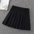 Pleated Skirt High Waist A- line Slimming Spring and Autumn Skirt Skirt Women's Small Pink College Style Student Anti-Exposure