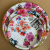 AA-701/702/703 Disc Tray Fruit Plate Food round Large Plate Cake Plate Household Plate