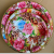 AA-701/702/703 Disc Tray Fruit Plate Food round Large Plate Cake Plate Household Plate