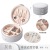 2022 Cross-Border New Arrival Mini Jewelry Box Jewelry Rings Ear Studs Travel Portable Jewelry Storage Box Small Jewelry Box