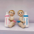 Resin Toy Doll Feeding Bottle Men Women Doll for Babies Children's Holiday Gift Cradle Baby Stroller Decoration craft