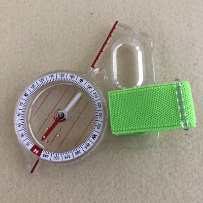 J47-1 New Thumb Map Ruler Compass Compass Competition Outdoor Orientation Teaching Quick Positioning