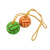 Pet Toy Pet Interactive TPR Sound Bell Rope Basketball Bite-Resistant Training Relieving Stuffy Factory Wholesale