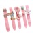 Children's Bow Velcro Headband Internet Popular Summer Hair Patch Bang Sticker Face Wash Hair Fixer Non-Slip Hair Stick Female