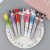 Cartoon Ten-Color Good-looking Ballpoint Pen Color Hand Account Pen Multifunctional Pen Student Retractable Ballpoint Pen Girl