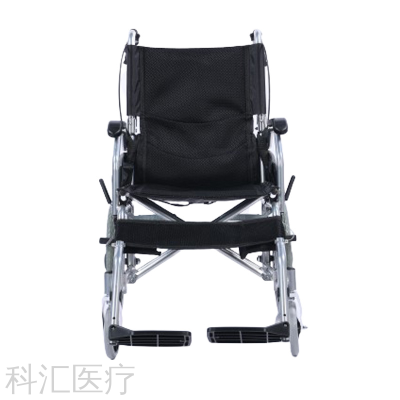 Factory Elderly Wheelchair Foldable and Portable with Toilet Thickened Steel Pipe for the Elderly Disabled Wheelchair