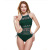 Cross-Border New Arrival Swimsuit European and American Mesh One-Piece Swimsuit AliExpress Amazon Potential Swimsuit
