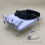 New USB Rechargeable Head Glasses 3 Led Magnifying Glass 6 Multiple Adjustable Beauty Reading Repair