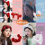 I like You Zhao Lusi Same Crab Headband Female Face Wash Hair Band Mori Style Fairy Lady Super Fairy Internet Celebrity Hair Band Hair Accessories