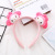 Japanese Cartoon Sanrio Headband Cute Three-Dimensional Cinnamoroll Babycinnamoroll Hair Accessories Hair Band Super Cute Big Ear Dog Hair Rope Headdress