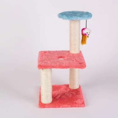 Pet Supplies Cat Climbing Frame Toy Single-Layer High Multi-Layer Shelf