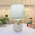 Table Lamp Ceramic Lamp Modern Table Lamp Craft Table Lamp Bedroom Table Lamp Simple Table Lamp Eye-Protection Lamp