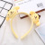 Japanese Cartoon Sanrio Headband Cute Three-Dimensional Cinnamoroll Babycinnamoroll Hair Accessories Hair Band Super Cute Big Ear Dog Hair Rope Headdress