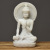 Cross-Border Hot Resin Background Buddha Statue Home Decoration Sandstone Crafts