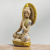 Cross-Border Hot Resin Background Buddha Statue Home Decoration Sandstone Crafts