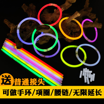 Light Stick Bangle Bracelet Factory Direct Sales Light Stick Stall Hot Sale Party Concert Christmas Halloween