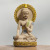 Cross-Border Hot Resin Background Buddha Statue Home Decoration Sandstone Crafts