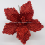 New Christmas Flower Poinsettia Christmas Tree Garland Rattan DIY Ornamental Flower Christmas Decoration Scene Layout