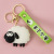 Sheep Got A Sheep Keychain Green Horse Holding Green Code Pendant Anti-Epidemic And Epidemic Prevention Key Commemorative Small Gift Wholesale