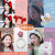 I like You Zhao Lusi Same Crab Headband Female Face Wash Hair Band Mori Style Fairy Lady Super Fairy Internet Celebrity Hair Band Hair Accessories