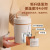 Office Worker Mini Porridge Cup Stainless Steel Breakfast Cup Insulation Portable Small Insulated Barrel for One Person Soup Box Soup Pot Coffee
