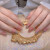 B322 Magic Mirror Crown Finished Nail Beauty Wear Nail Handmade Phototherapy Magic Mirror Glitter Seamless Fake Nails Nail