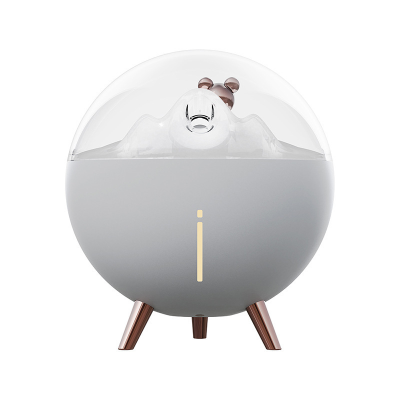 New Space Bear Humidifier Cute Girl Creative Gift Birthday Gift Bedside Night Light Hydrating Instrument