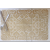 New PVC Placemat Gilding Hollow Non-Slip Placemat Nordic Style Plate and Bowl Western-Style Placemat Rectangular Placemat Table Mat