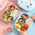 Eimai 316L Stainless Steel Baby Kindergarten Children's Dinner Plate Compartment Girl Fast Food Food Dispatch Disk Household Tableware