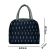 New Simple Student Portable Insulated Bag Fresh-Keeping Picnic Bag Work Portable Lunch Box Thermal Insulation Lunch Bag