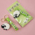 Sheep Got A Sheep Keychain Green Horse Holding Green Code Pendant Anti-Epidemic And Epidemic Prevention Key Commemorative Small Gift Wholesale